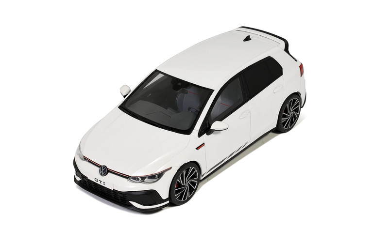 Volkswagen Golf VIII Gti Clubsport Oryx White Pearl L0K1 2021