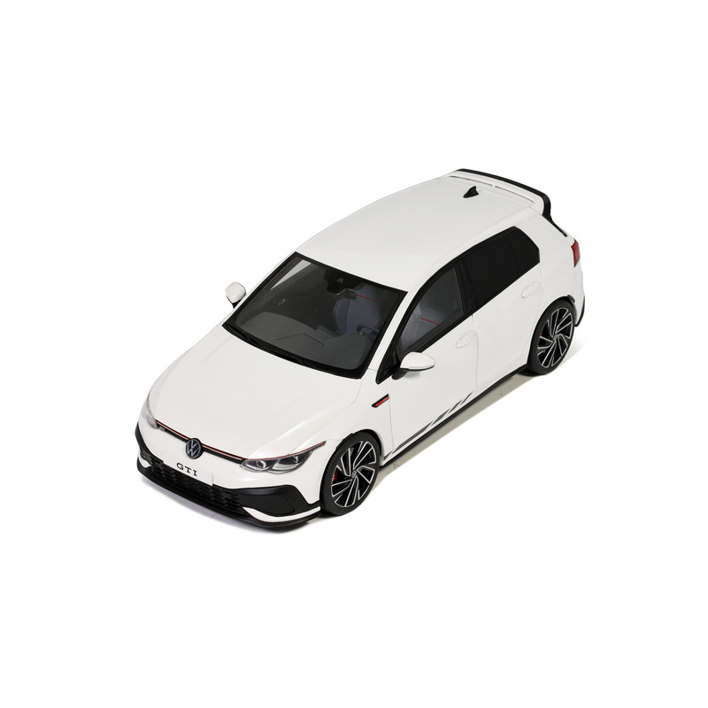 Volkswagen Golf VIII Gti Clubsport Oryx White Pearl L0K1 2021