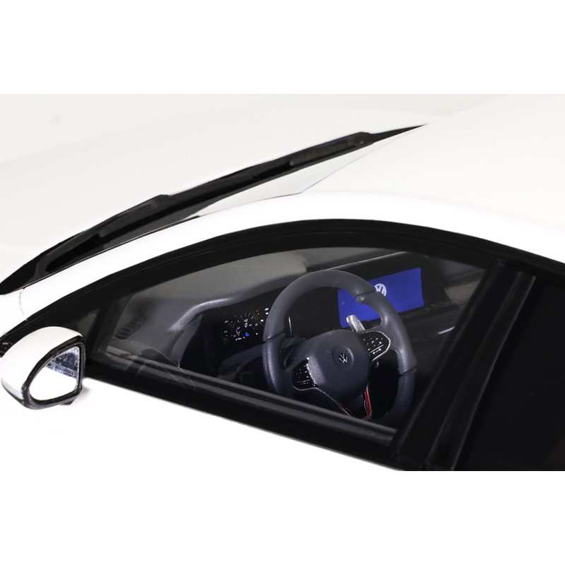 Volkswagen Golf VIII Gti Clubsport Oryx White Pearl L0K1 2021