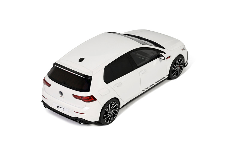 Volkswagen Golf VIII Gti Clubsport Oryx White Pearl L0K1 2021