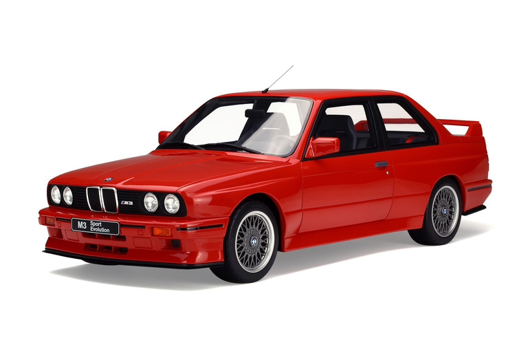 BMW E30 M3 Sport Evolution Brillant Red 308 2003