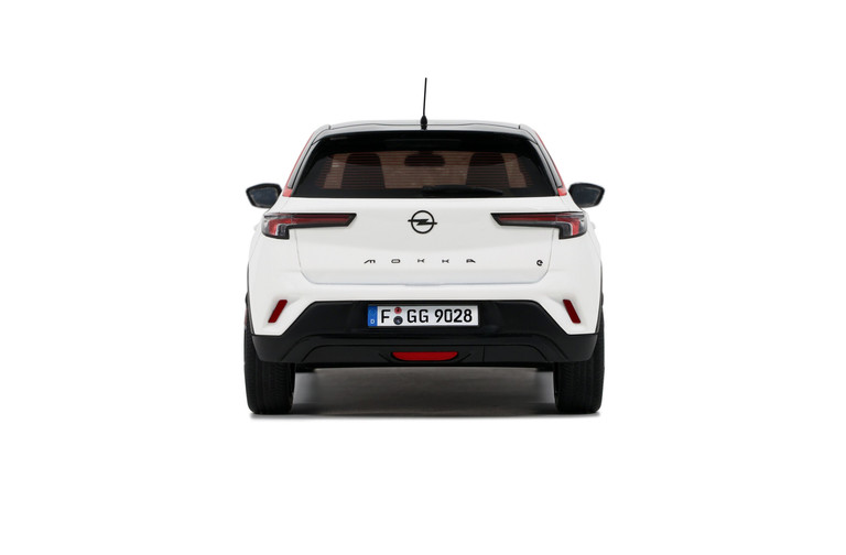 Opel Mokka-e GS Line Jade White G20 2021