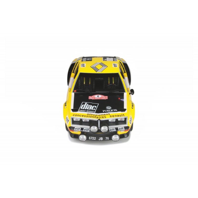 Alpine A310 1600 Gr.4 Monte-Carlo 1976