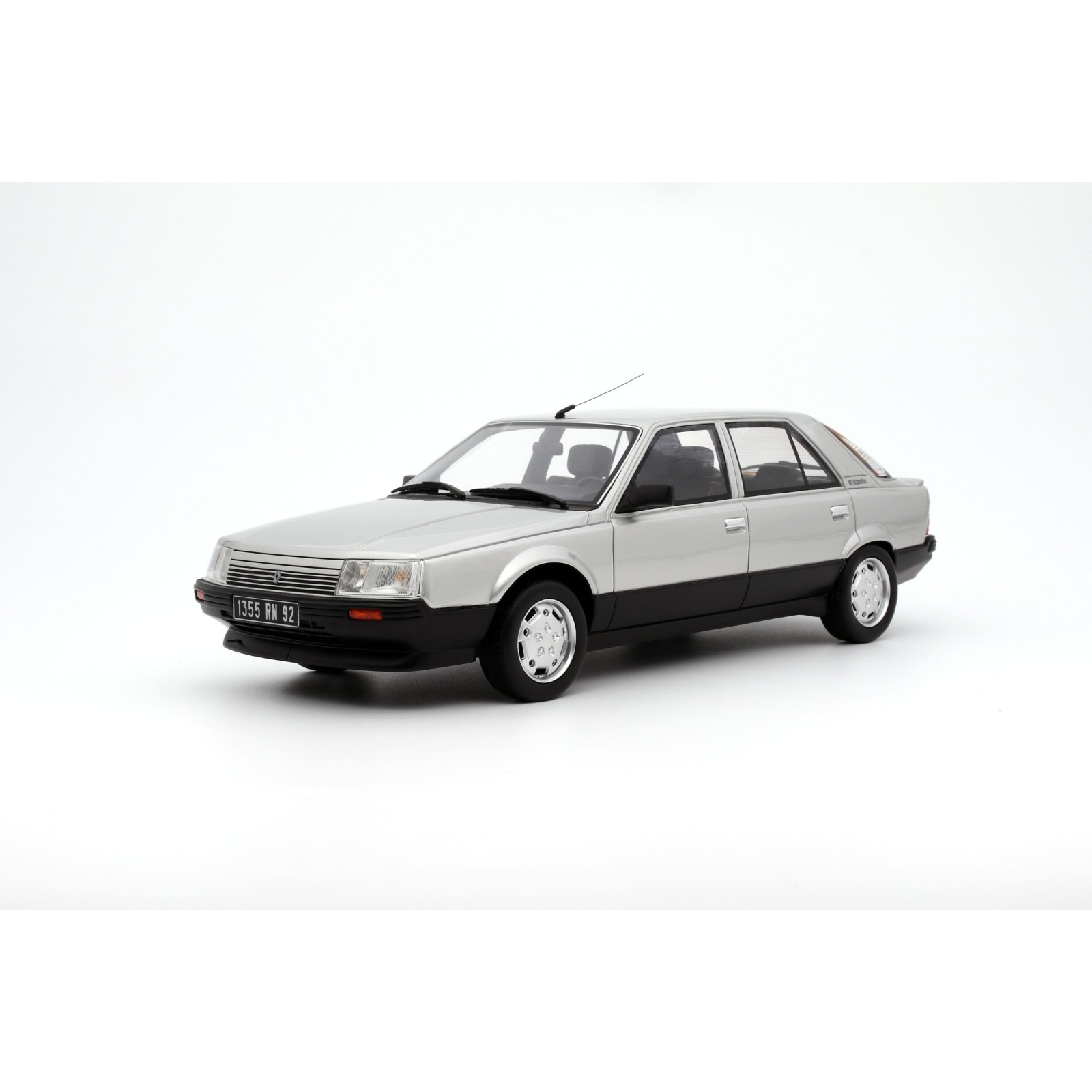 Renault 25 Phase 1 V6 Injection Argent 620 1985