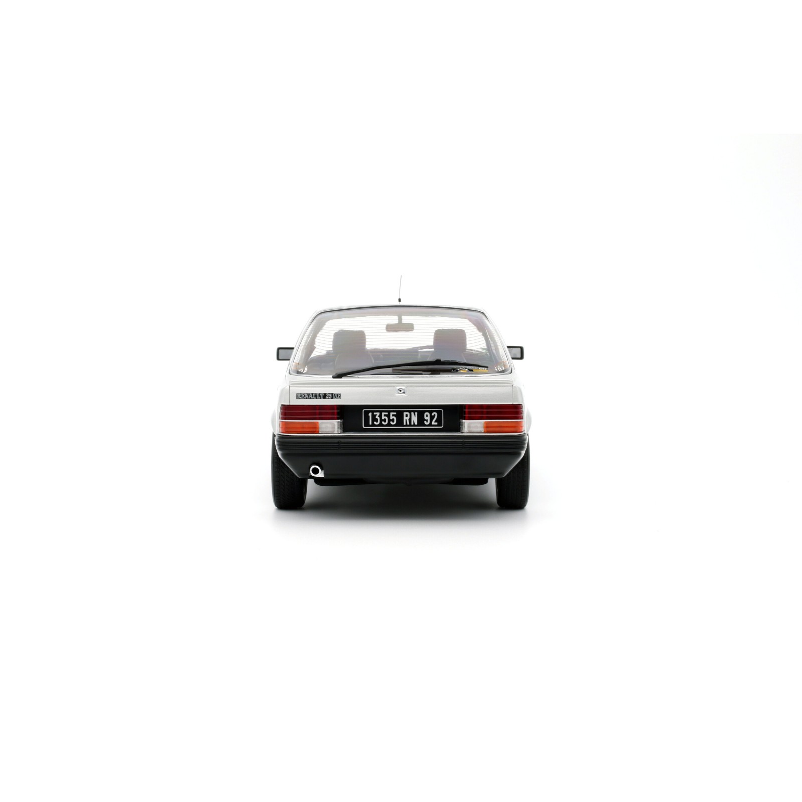 Renault 25 Phase 1 V6 Injection Argent 620 1985