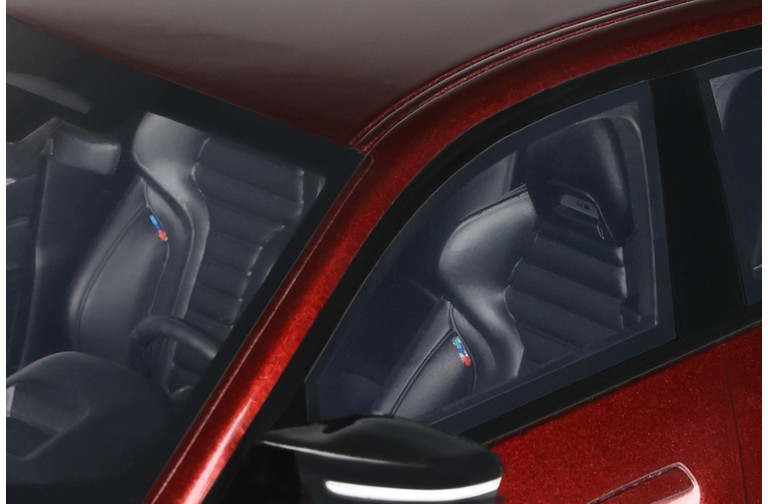 BMW M440i xDrive Gran Coupe Aventurin Red III Metallic Individual C57 2021