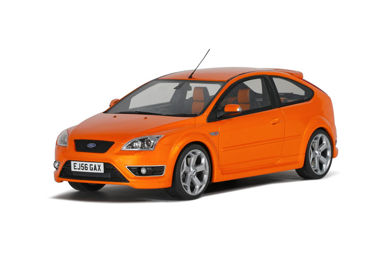 Ford Focus Mk.2 ST 2.5 Electric Orange 2006