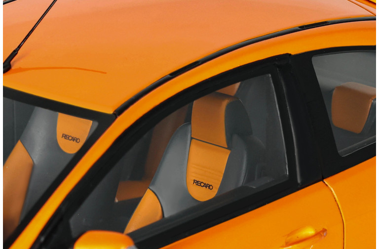 Ford Focus Mk.2 ST 2.5 Electric Orange 2006