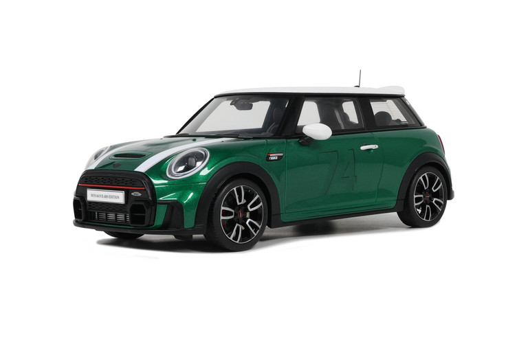 Mini Cooper F56 JCW British Racing Green IV 2021