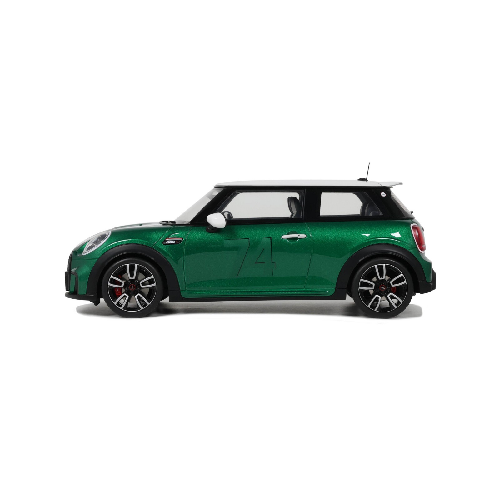 Mini Cooper F56 JCW British Racing Green IV 2021