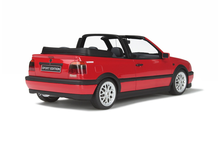 Volkswagen Golf 3 Cabriolet Sport edition Flash Red 1997