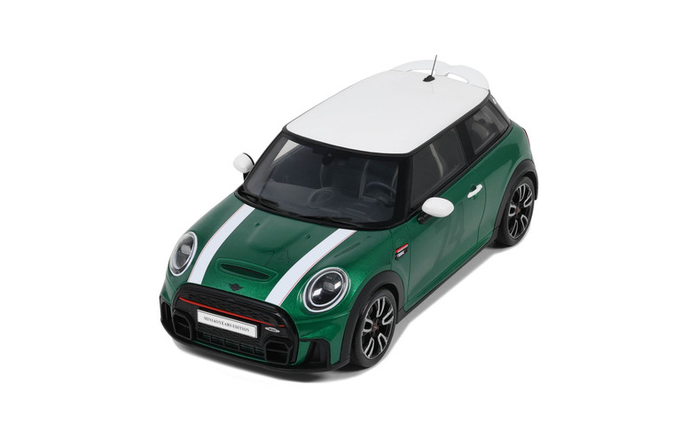 Mini Cooper F56 JCW British Racing Green IV 2021