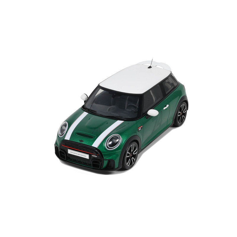 Mini Cooper F56 JCW British Racing Green IV 2021