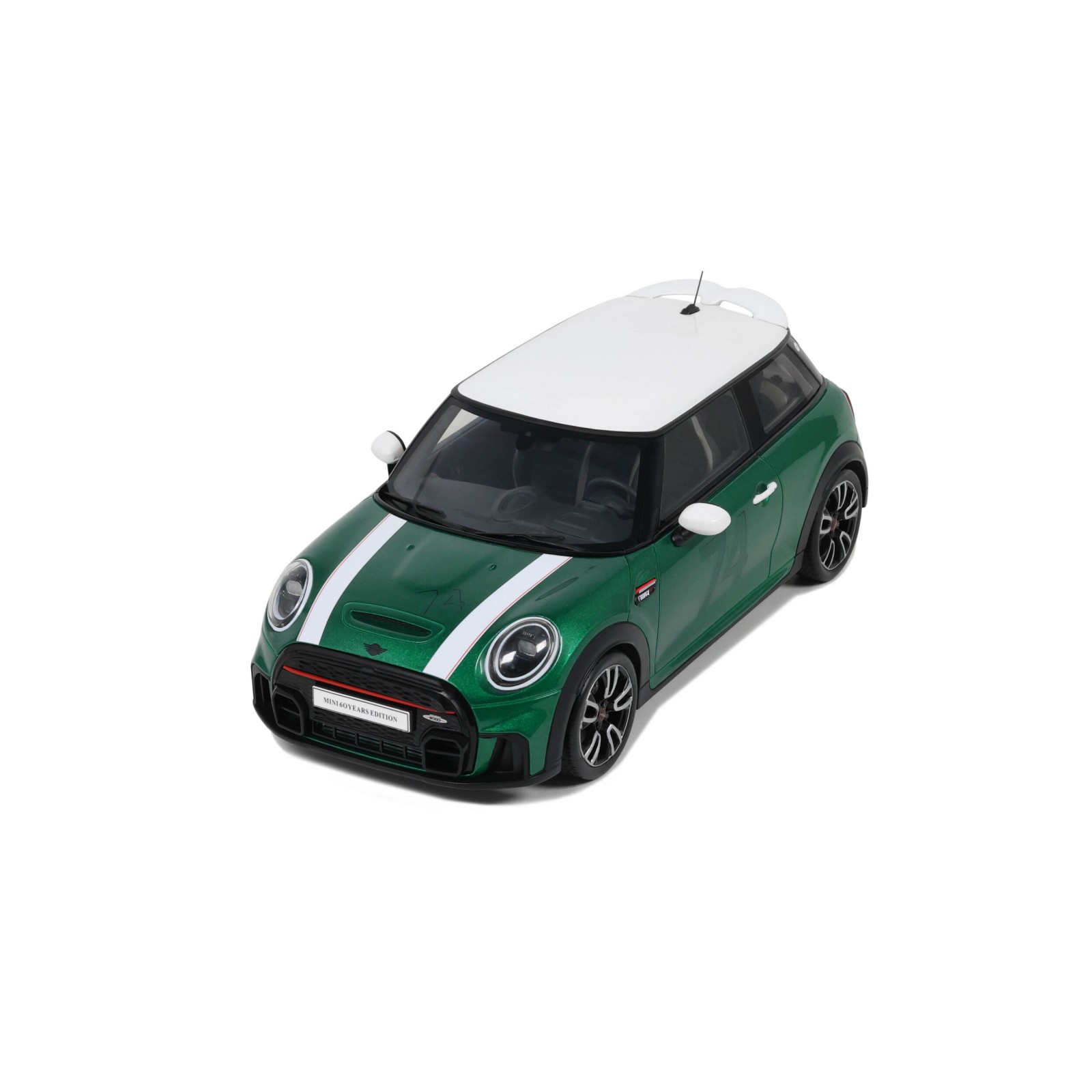 Mini Cooper F56 JCW British Racing Green IV 2021