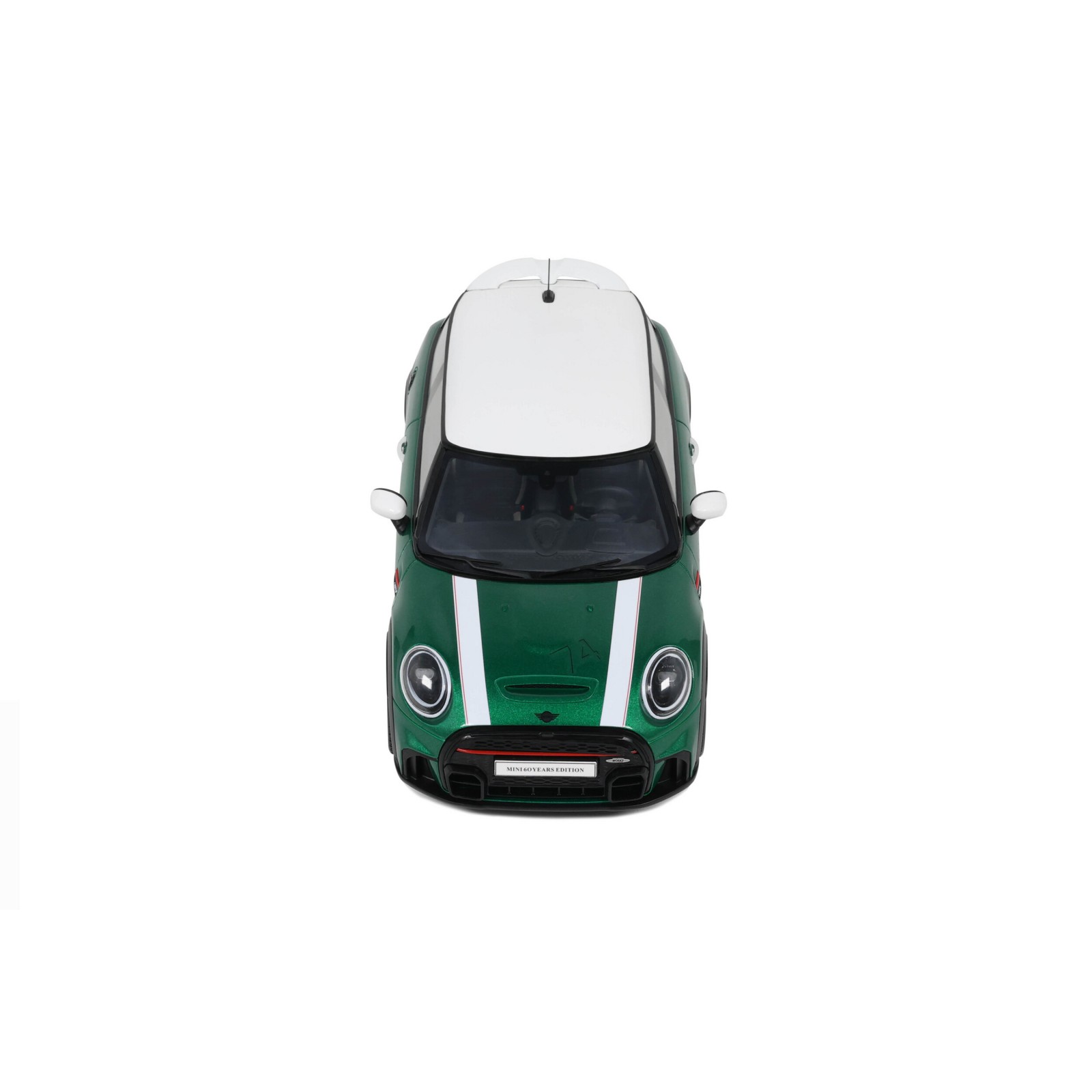 Mini Cooper F56 JCW British Racing Green IV 2021