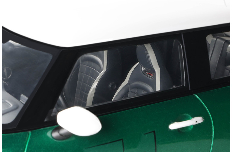 Mini Cooper F56 JCW British Racing Green IV 2021