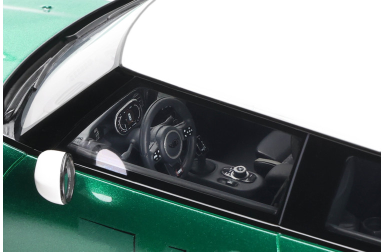 Mini Cooper F56 JCW British Racing Green IV 2021