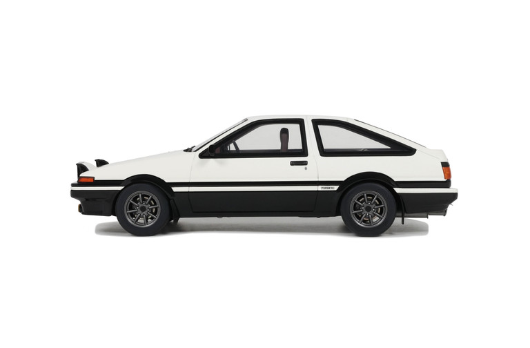 Toyota Sprinter Trueno AE86 White 1985