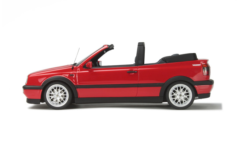 Volkswagen Golf 3 Cabriolet Sport edition Flash Red 1997