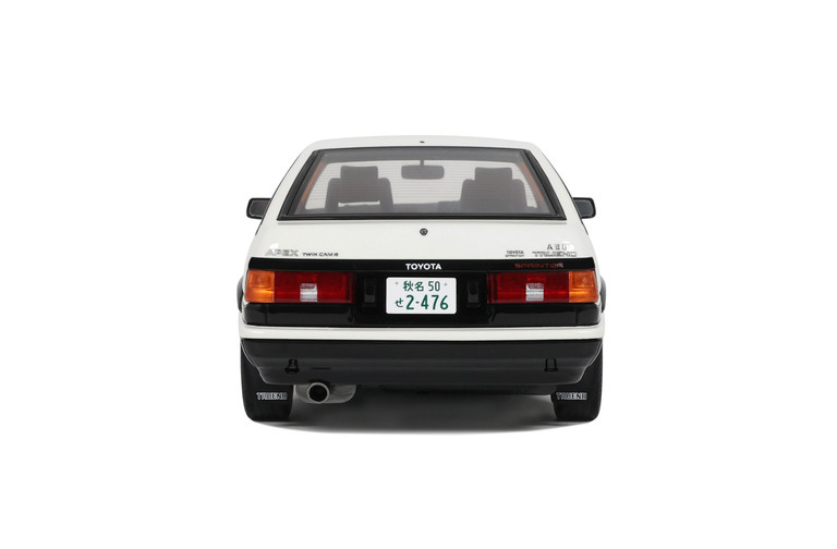 Toyota Sprinter Trueno AE86 White 1985