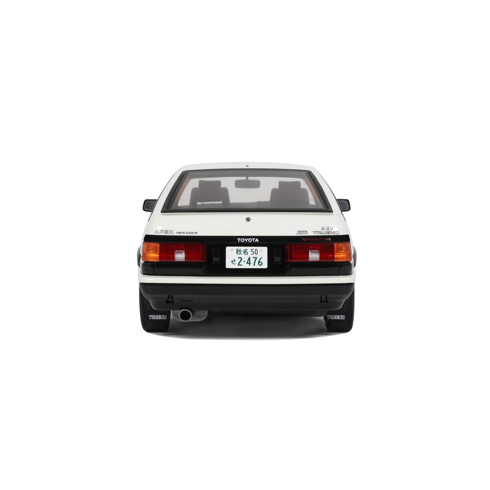 Toyota Sprinter Trueno AE86 White 1985