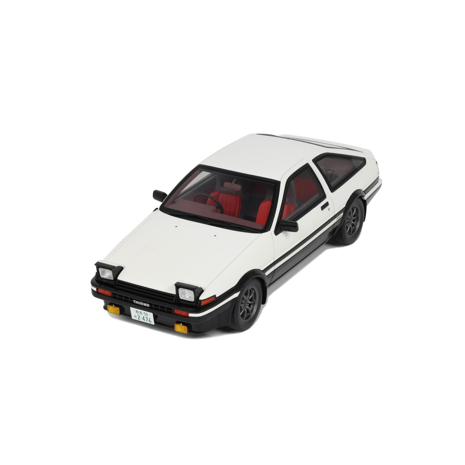 Toyota Sprinter Trueno AE86 White 1985