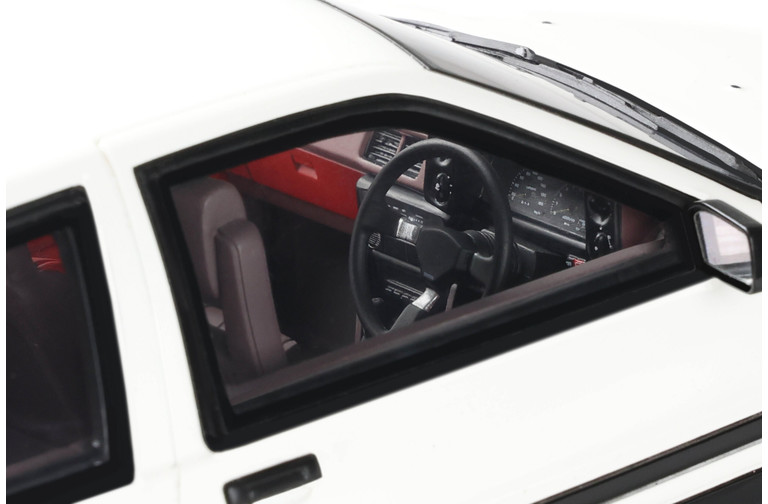 Toyota Sprinter Trueno AE86 White 1985