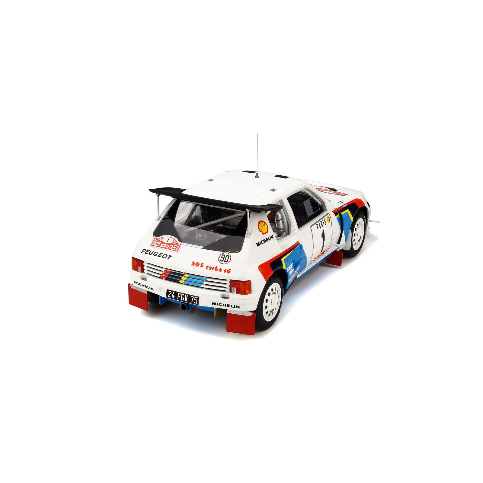 Peugeot 205 T16 EVO2 Rallye Monte-Carlo 1986