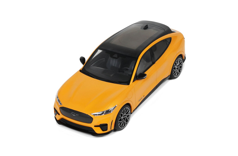 Ford Mustang Mach-E GT Performance Cyber Orange 2021