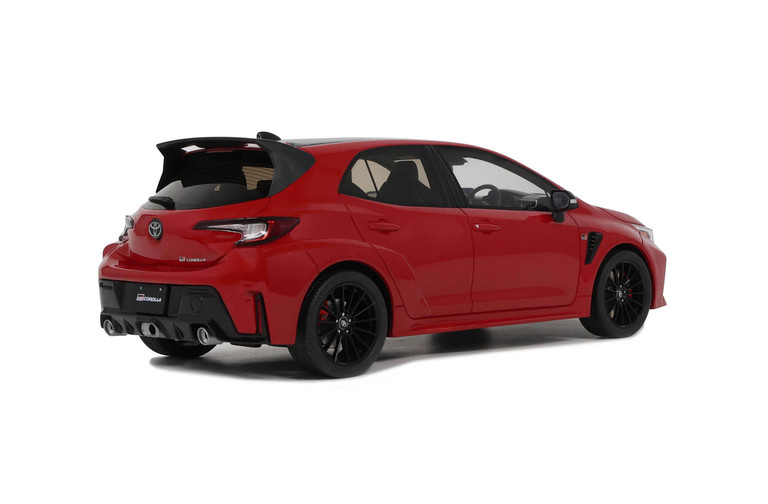 Toyota Corolla GR Circuit Edition Supersonic Red 2022