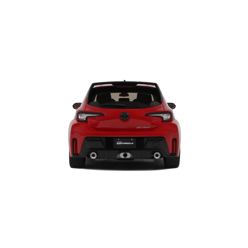 Toyota Corolla GR Circuit Edition Supersonic Red 2022