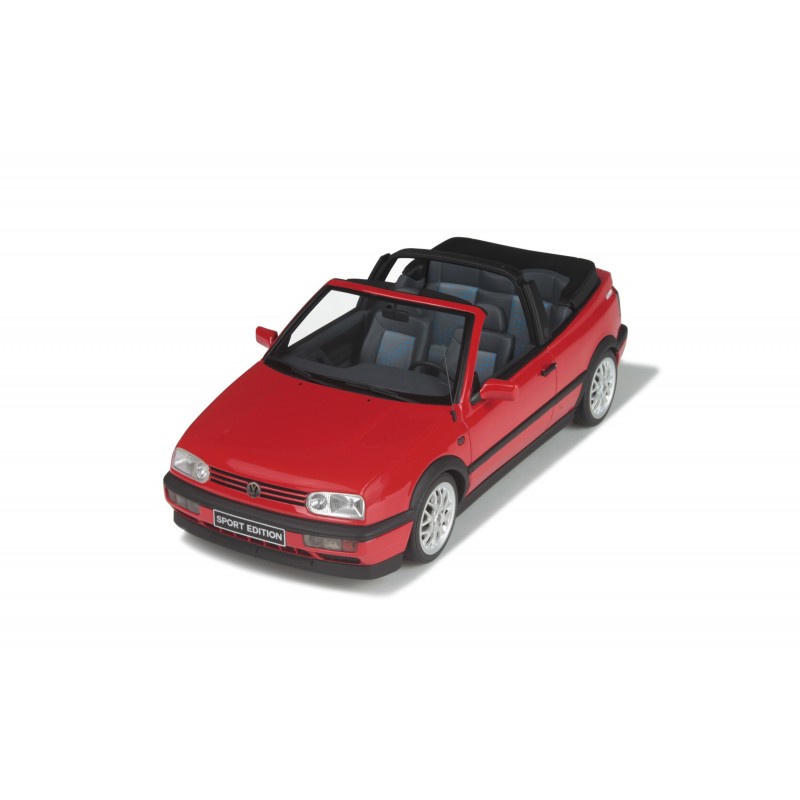 Volkswagen Golf 3 Cabriolet Sport edition Flash Red 1997