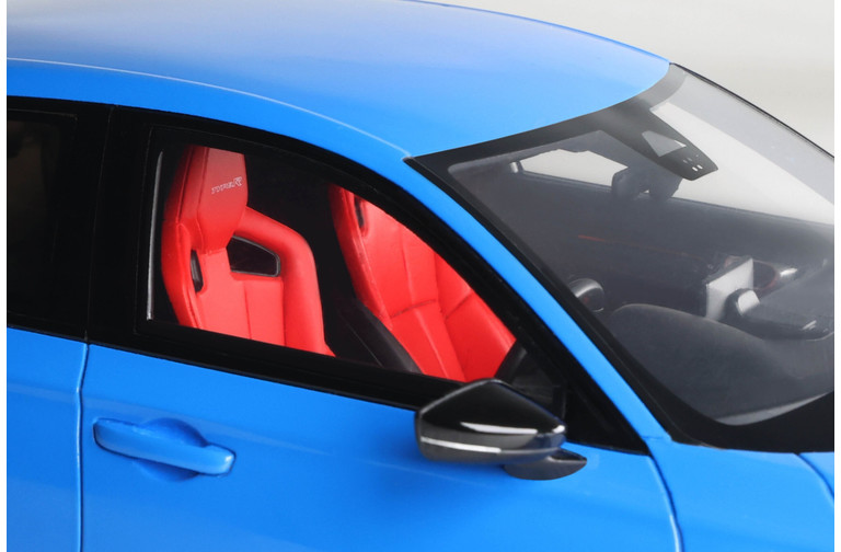 Honda Civic Type R Racing/Boost Blue Pearl 2022