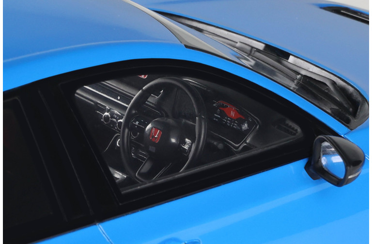 Honda Civic Type R Racing/Boost Blue Pearl 2022