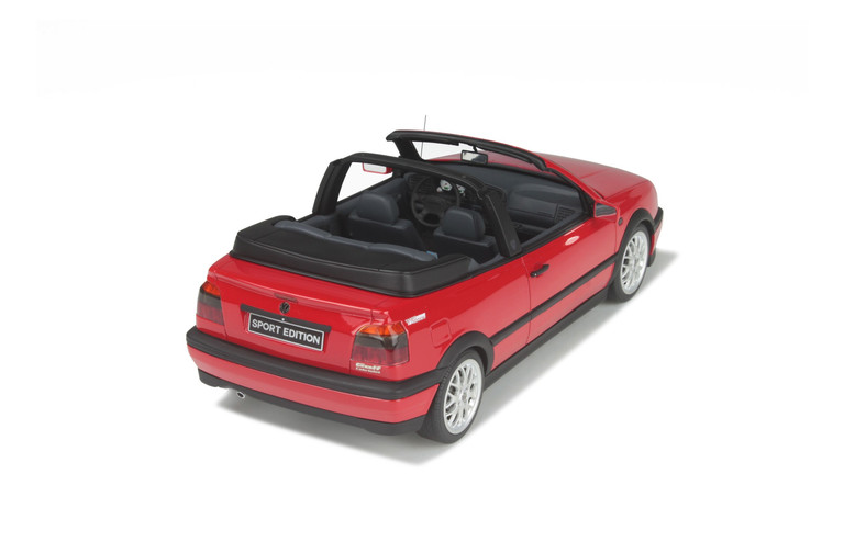 Volkswagen Golf 3 Cabriolet Sport edition Flash Red 1997
