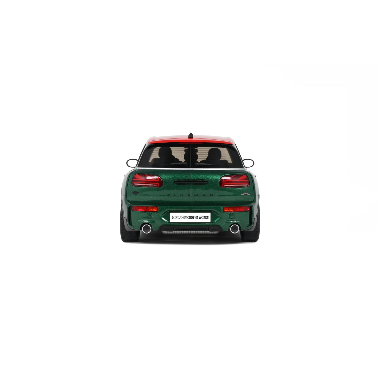 Mini Clubman (F54) JCW British Green 2021