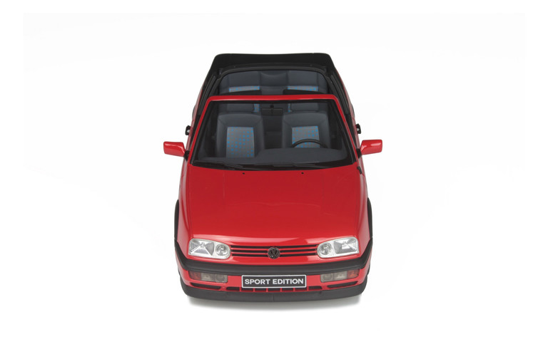 Volkswagen Golf 3 Cabriolet Sport edition Flash Red 1997