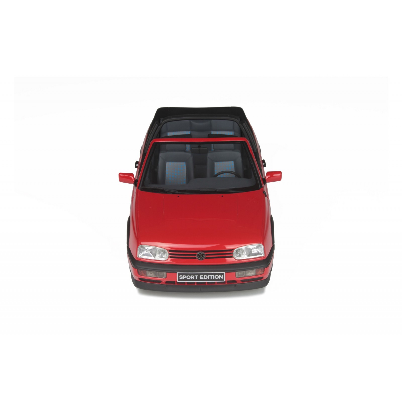 Volkswagen Golf 3 Cabriolet Sport edition Flash Red 1997