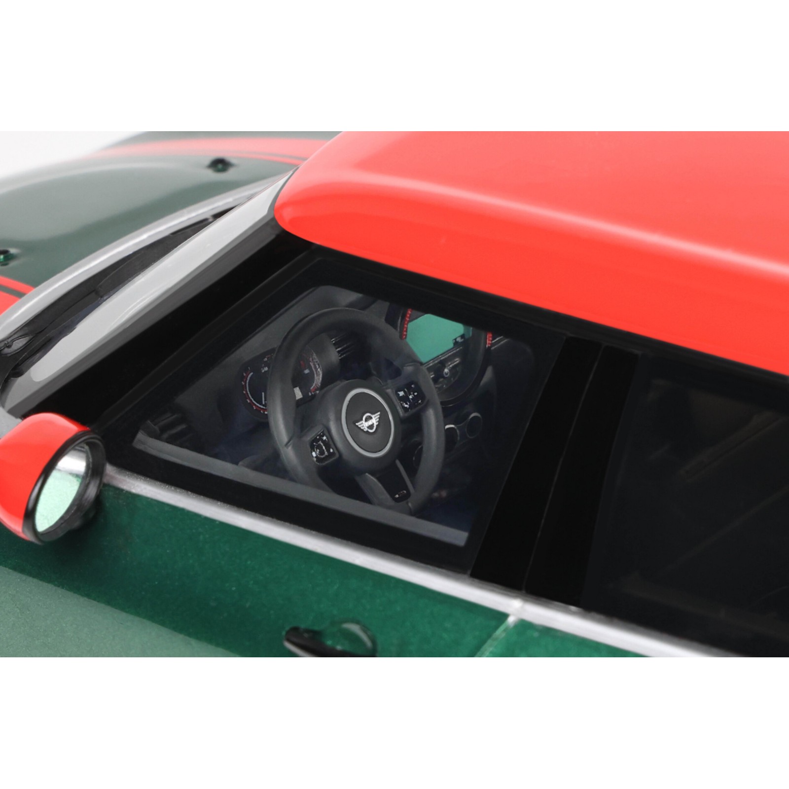 Mini Clubman (F54) JCW British Green 2021