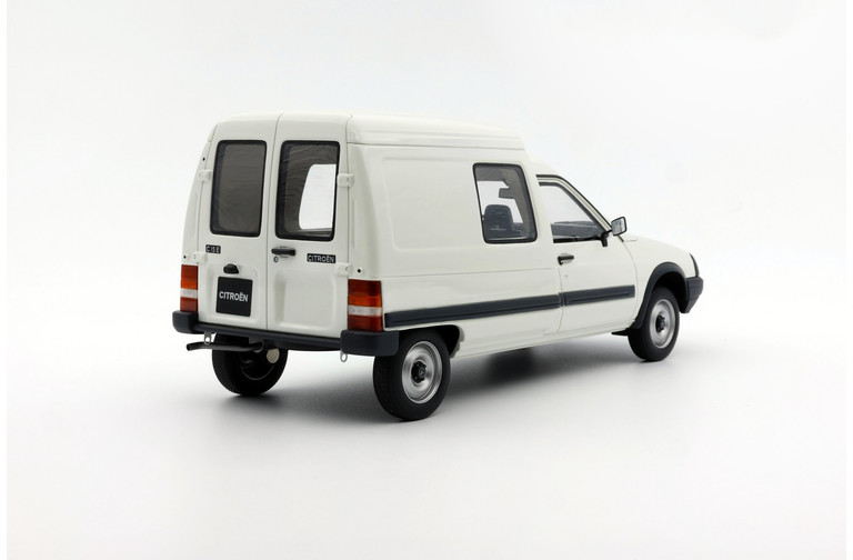 Citroën C15 E Blanc Banquise EWP 1990