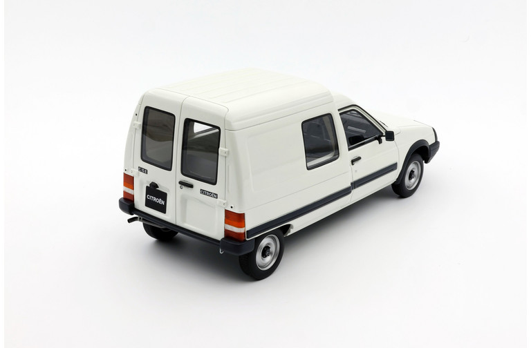 Citroën C15 E Blanc Banquise EWP 1990