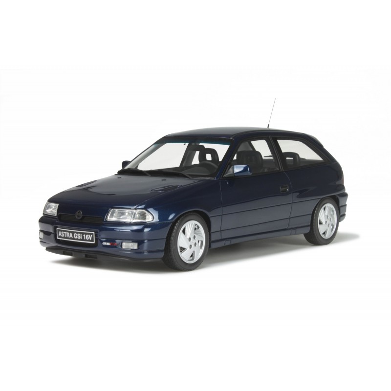 Opel Astra GSi 16V Spectral Blue Mica 1992