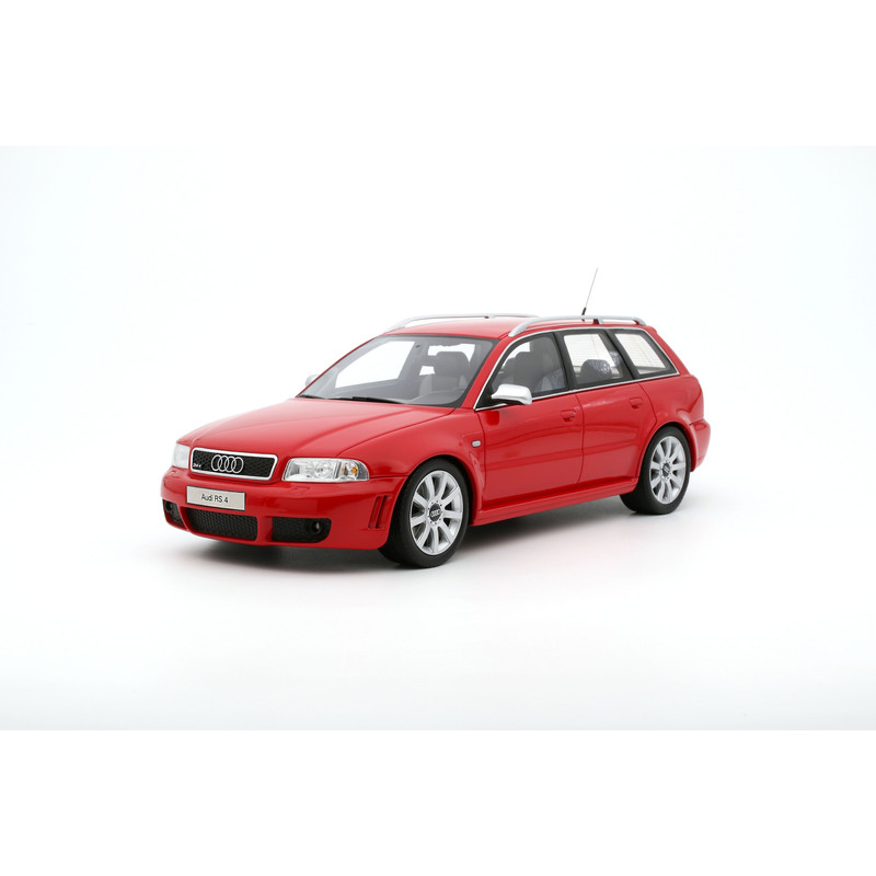 Audi RS 4 B5 Misano Red 2000