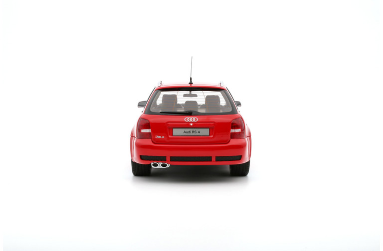 Audi RS 4 B5 Misano Red 2000