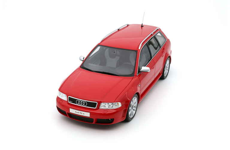 Audi RS 4 B5 Misano Red 2000