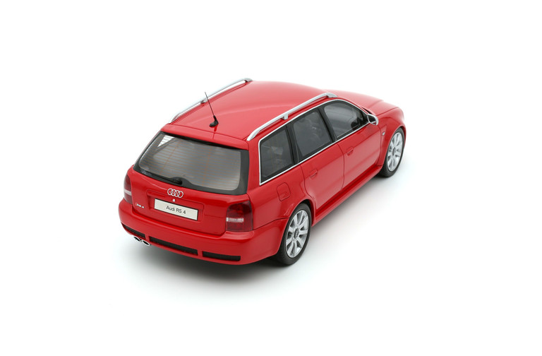 Audi RS 4 B5 Misano Red 2000