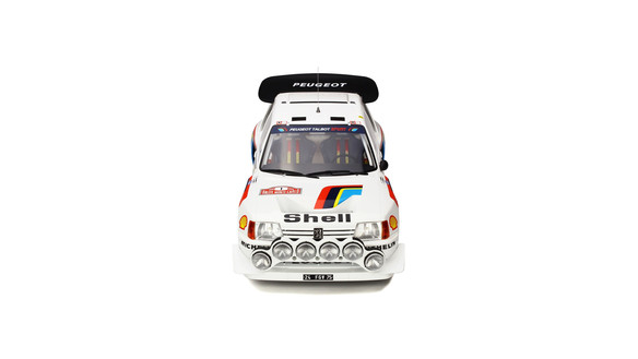 Peugeot 205 T16 EVO2 Rallye Monte-Carlo 1986