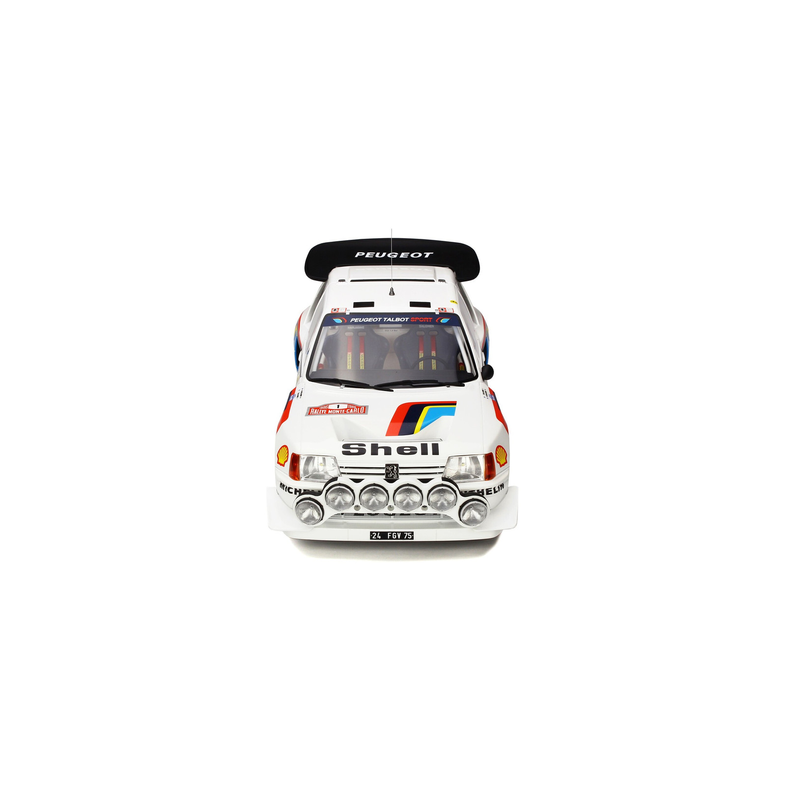 Peugeot 205 T16 EVO2 Rallye Monte-Carlo 1986