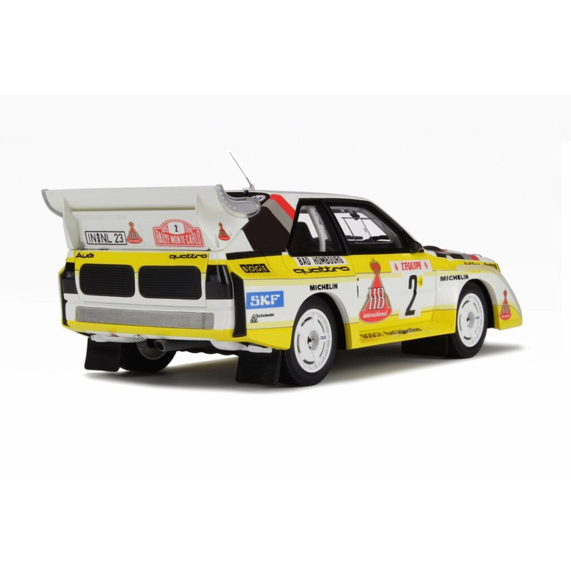 Audi Sport quattro S1 Snow Version Rallye Monte-Carlo 1986