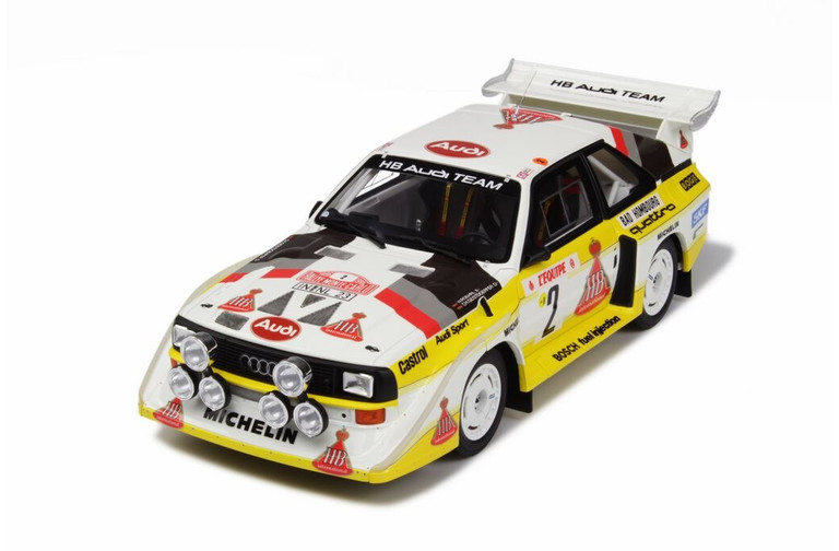 Audi Sport quattro S1 Snow Version Rallye Monte-Carlo 1986